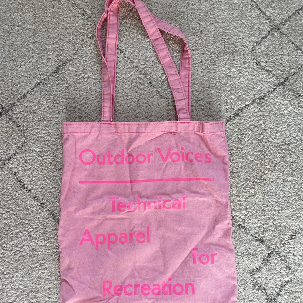 Outdoor Voices Tote
